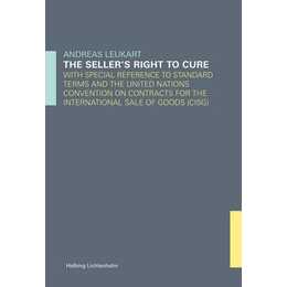The seller's right to cure