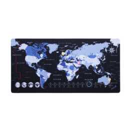 EG HUADO Tapis de souris 800 x 300mm - Carte