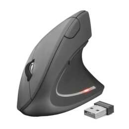 TRUST Verto Mouse (Senza fili, Office, Nero)