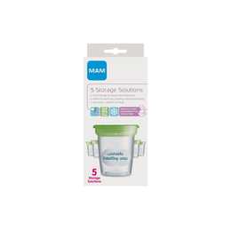 MAM Récipient de lait en poudre (120 ml, Polypropylène)