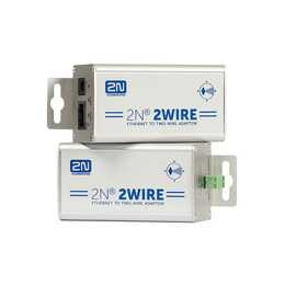 2N TELEKOMUNIKACE 9159014EU Trasformatore di corrente (Metallico, Argento, Alluminio)