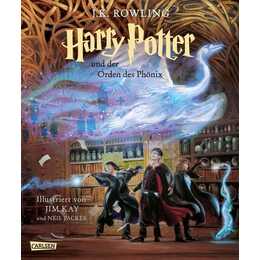 Harry Potter und der Orden des Phönix (farbig illustrierte Schmuckausgabe)
