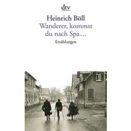 Wanderer, kommst du nach Spa