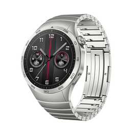 HUAWEI Watch GT4 (46 mm, Acciaio Inox, Acciaio Inox)