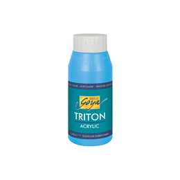 C. KREUL Colore acrilica (750 ml, Blu chiaro, Blu)