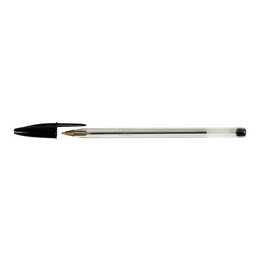 BIC Kugelschreiber Cristal Original (Schwarz)