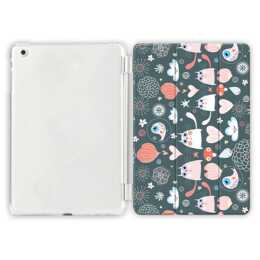 EG iPad Cover pour Apple iPad 9.7 "Air 2 - Cartoon Cats