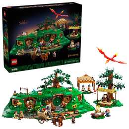 LEGO Icons Der Herr der Ringe: Das Auenland (10354, seltenes Set)