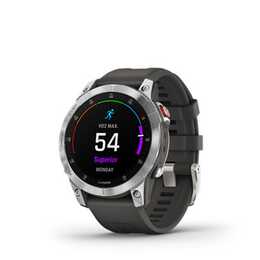 GARMIN Epix Gen 2 (1.3", Taille unique, Argent, Acier inox)