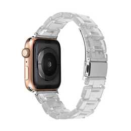 EG Armband (Apple Watch 40 mm / 41 mm / 38 mm, Transparent)