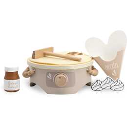 LABEL LABEL Dispositivo per giocare Crêpes-Maschine Nougat