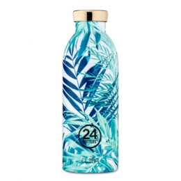 24BOTTLES Gourde isotherme Clima Lush (0.5 l, Vert, Bleu, Blanc)