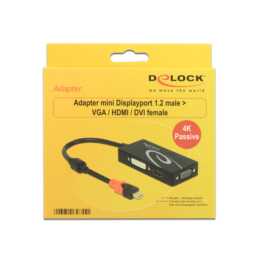 DELOCK Video-Konverter (Mini DisplayPort)
