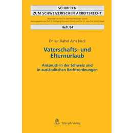 Vaterschafts- und Elternurlaub