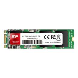 SILICON POWER M.2 2280 A55 (SATA-II, 256 GB)