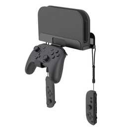 EG Montaggio a parete (Nintendo Switch 2, Nero)