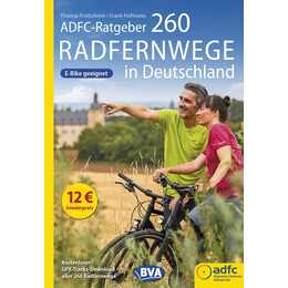 ADFC-Ratgeber 260 Radfernwege in Deutschland