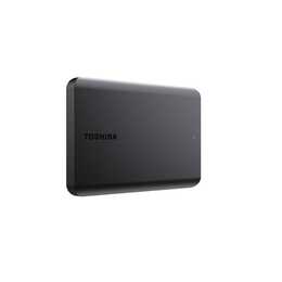 TOSHIBA Canvio Basics (2 TB, Schwarz, USB B)