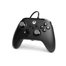 POWER A Advantage Plus Gamepad (Schwarz)