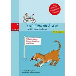 Kopiervorlagen zu den Lesetandems