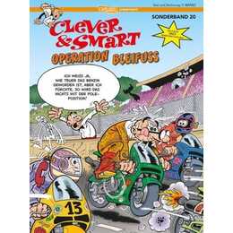 Clever und Smart Sonderband 20: Operation Bleifuss