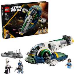 LEGO Star Wars Angriff der Klonkrieger Jango Fetts Sternenschiff (75433)