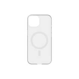 NUDIENT Backcover MagSafe Thin (iPhone 14, Transparent)