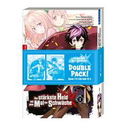 Der stärkste Held mit dem Mal der Schwäche Double Pack 01 & 02