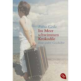 Im Meer schwimmen Krokodile