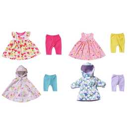 ZAPF CREATION Baby Born Deluxe Puppenkleider (Mehrfarbig)