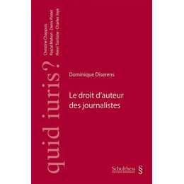 Le droit d'auteur des journalistes