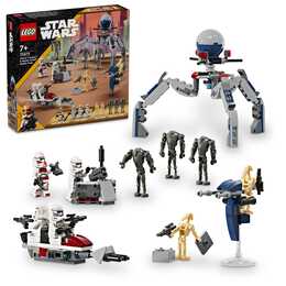 LEGO Star Wars Clone Trooper & Battle Droid Battle Pack (75372)