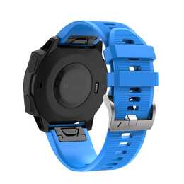EG Bracelet (Garmin Tactix 7 Pro, Bleu, One size)