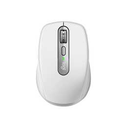 LOGITECH MX Anywhere 3 Mouse (Senza fili, Office, Argento, Bianco)
