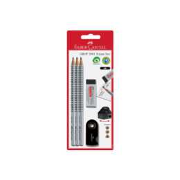 FABER-CASTELL Bleistift Grip 2001 (2B)