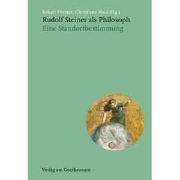 Rudolf Steiner als Philosoph