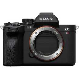 SONY Alpha 7R V Body - Import (61 MP, Vollformat, Schwarz)