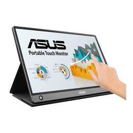 ASUS ZenScreen Touch MB16AMT (15.6", 1920 x 1080, Grigio)
