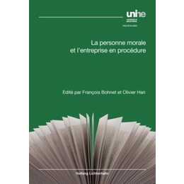 La personne morale et l'entreprise en procédure