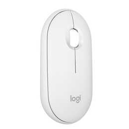 LOGITECH Pebble 2 M350S Bluetooth Mouse (Senza fili, Office, Bianco)