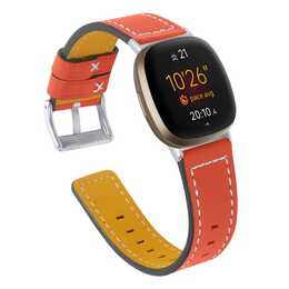 EG Armband (Fitbit Versa 3, Orange)