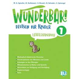 Wunderbar! 1 - Lehrerhandreichungen