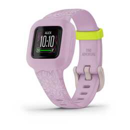 GARMIN vivofit jr. 3 (Taille unique, Rose, Jaune)