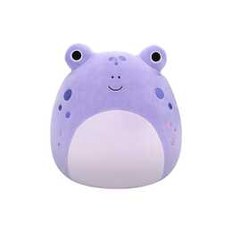 SQUISHMALLOWS Grenouille (30 cm, Lavande)