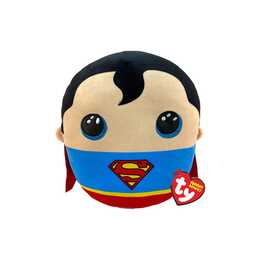 TY Superman (20 cm, Rosso, Blu)