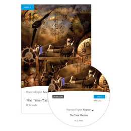 Level 4: The Time Machine Book and MP3 Pack