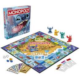 HASBRO Monopoly - Disney Stitch (DE)