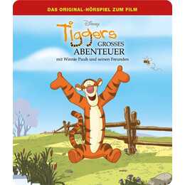 TONIES Kinderhörspiel Tiggers grosses Abenteuer (Toniebox)