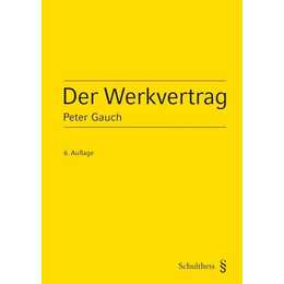 Der Werkvertrag (PrintPlu§)