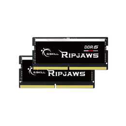 G.SKILL Ripjaws F5-4800S3434A16GX2-RS (2 x 16 Go, DDR5 4800 MHz, SO-DIMM 262-Pin)